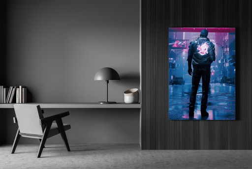 КИБЕРПАНК 2077 постер 40x30 см РАЗНЫЕ ДИЗАЙНЫ