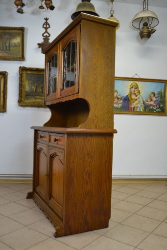 ДУБОВАЯ ВИТРИНА, БИБЛИОТЕКА, ДЕРЕВО, ДУБовый сервант
