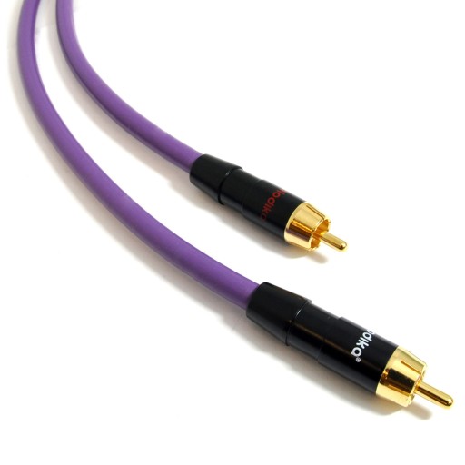 MELODIKA MD2R150 PURPLE RAIN PARA KABLI AUDIO RCA - RCA CINCH OFC 15m