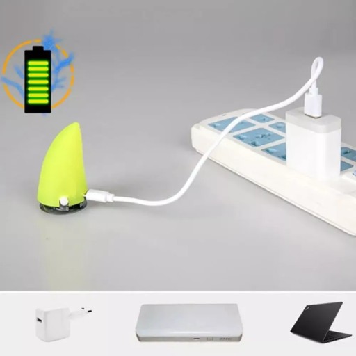 Светящиеся рожки для шлема - LED 1 шт.