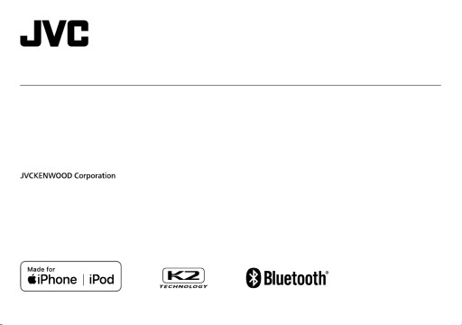 РАДИО JVC KD-X382BT АВТОМОБИЛЬНОЕ РАДИО BT USB MP3