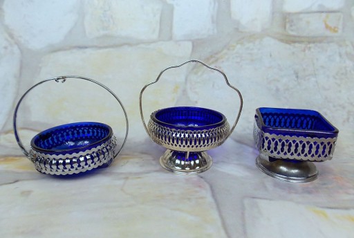 Mayell SET синее стекло