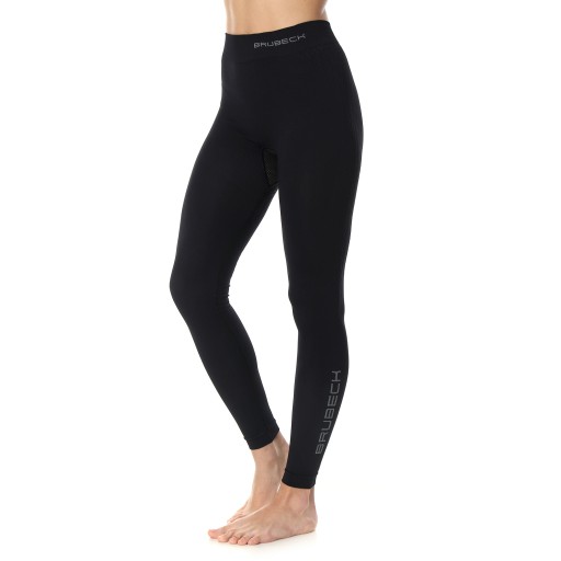 Женские беговые леггинсы Brubeck EXTREME THERMO Термоактивные брюки S