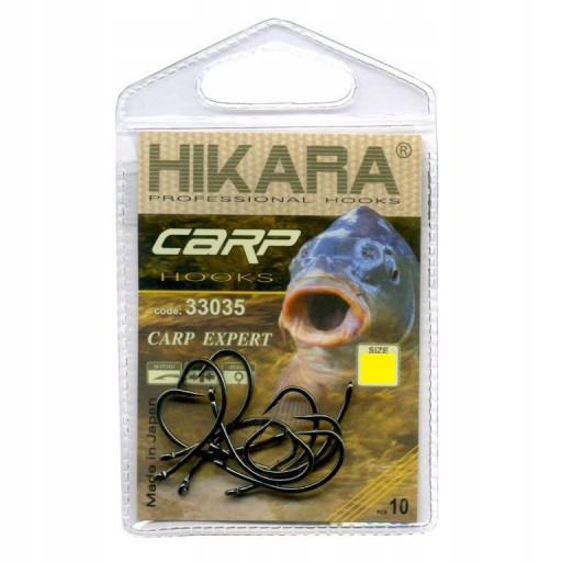 Крючок для карпа HIKARA Carp Expert, размер 6