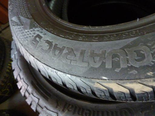 Б/У ВСЕСЕЗОННАЯ шина 195/65R15 VREDESTEIN QLIATRACS P2169