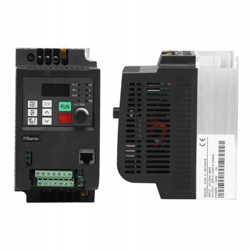 400V 1.5KW 7A VFD FALOWNIK 3-FAZOWEGO SILNIKA