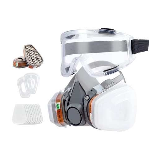 Полумаска, малярная маска, 3M 6200 SET