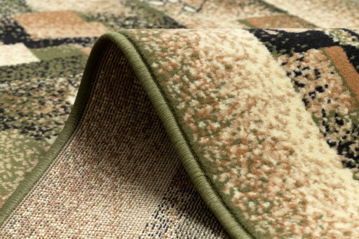 RUNNER MORAD 60 IMPRESJA оливковое PATCHWORK ^*Q2550