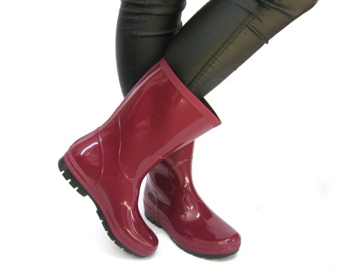 Galoshes Rubber Fagum Stomil PL Elegant и вид рома 42