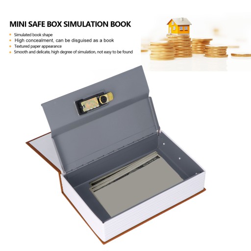 Book Safe Small Diversion Book Bezpieczne