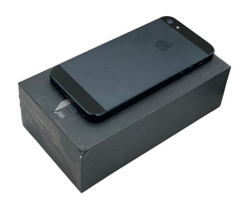 APPLE IPHONE 5 16 GB CZARNY IOS 10.3.2