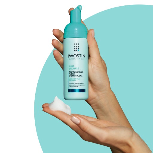 Iwostin Pure Balance Очищающая пенка 150 мл