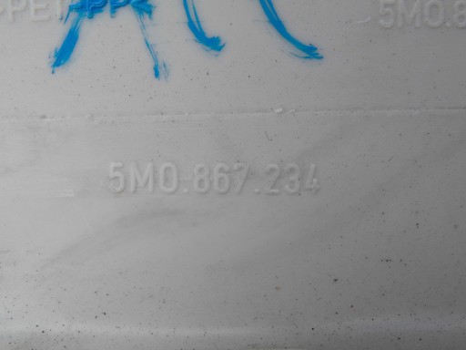 КРЫШКА СТОЙКИ 5M0867234 VW GOLF V PLUS ПЕРЕДНЯЯ ПРАВАЯ