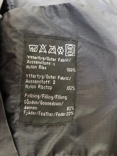 Мужской двусторонний пуховик Fjällräven для треккинга и охоты Puch L