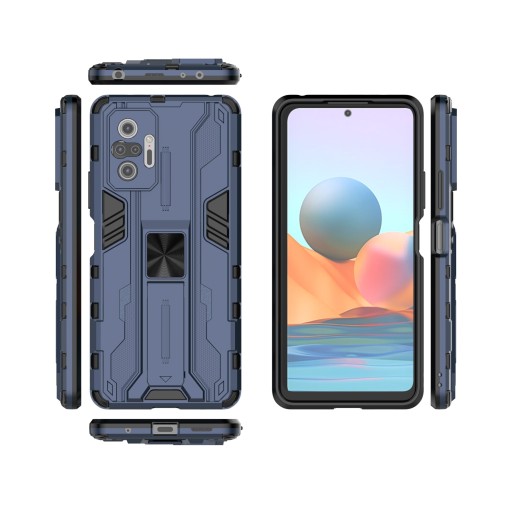 БРОНИЧЕСКИЙ КОРПУС + СТЕКЛО для XIAOMI REDMI ПРИМЕЧАНИЕ 10 PRO