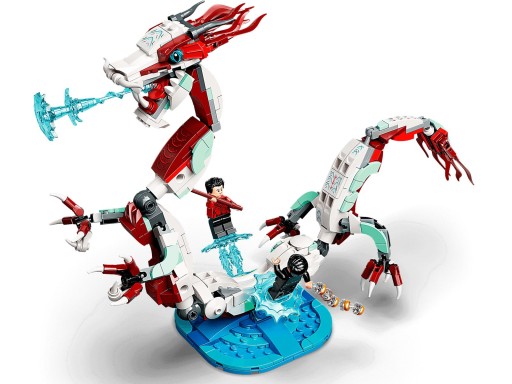 LEGO 76177 Super Heroes Битва в древней деревне