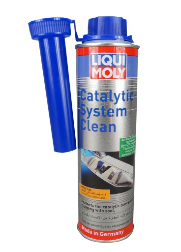 LIQUI MOLY ОЧИСТИТЕЛЬ КАТАЛИТИЧЕСКОГО НЕЙТРАЛИЗАТОРА ДЛЯ БЕНЗИНОВЫХ ДВИГАТЕЛЕЙ 300M