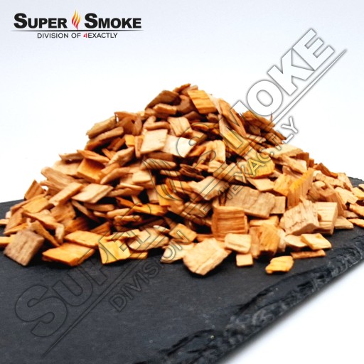 SUPER SMOKE Курительные щепки ОЛЬХА размер: L 8 литров