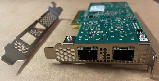 Карта Intel E10G42BTDA Intel X520-DA2 0942V6