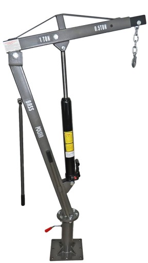 СКЛАДНАЯ ПОДЪЕМНАЯ ЛЕБЕДКА КРАН HDS 1T