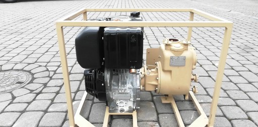 Lombardini 15LD Насос для грязной воды 28 м3/ч