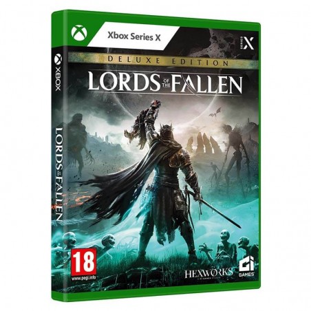 LORS OF THE FALLEN XBOX SERIES X