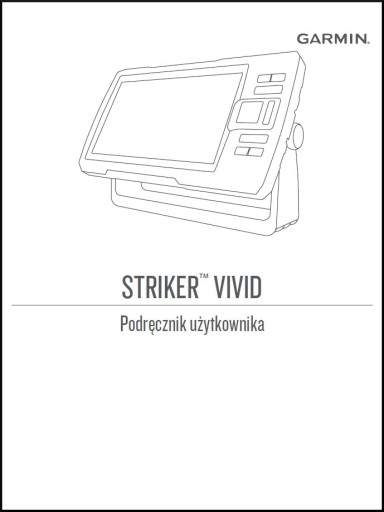 Эхолот GARMIN Striker Vivid 5CV с GT20-TM