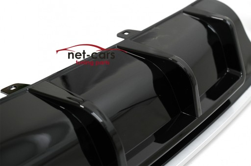 DYFUZOR SPOILER AUDI A6 C8 4K 18- S6 ZD S LINE C