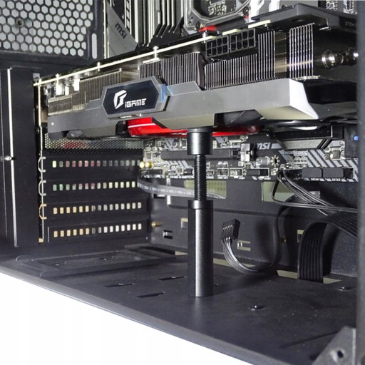 Поддержка IHTP GPU UpHere Держатель видеокарты 7-12 см + духовный уровень