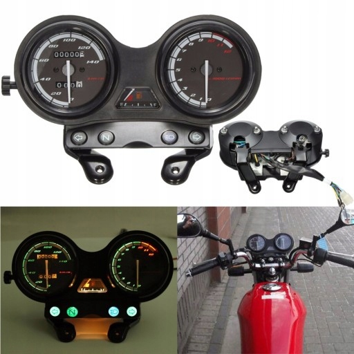 Часы, счетчик, спидометр, YAMAHA YBR 125