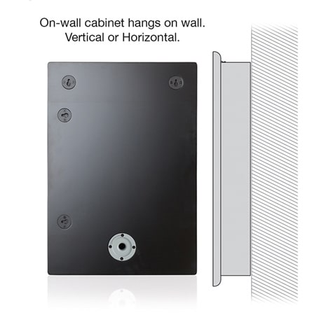 Głośnik naścienny Monitor Audio Soundframe 2 Black