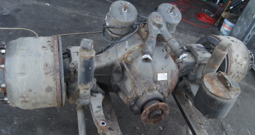 ДИФФЕРЕНЦИАЛ ОСЕЙ HY - 13110 37:12 MAN F2000