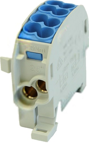 Распределительный блок Simet Scb 25 - ответвление Al/Cu