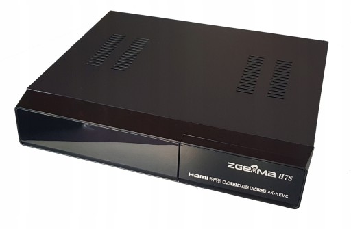 ZGEMMA H7S 4K ТЮНЕР 2xS2X+1xT/C ENIGMA LINUX OSCAM