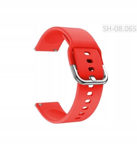 PASEK GUMOWY OPASKA DO SMARTWATCH ZEGAREK 22 mm
