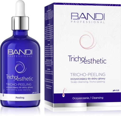 BANDI TRICHO ОЧИЩАЮЩИЙ ПИЛИНГ ГОЛОВЫ ГОЛОВЫ