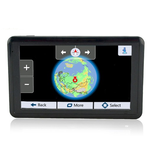 5-дюймовый грузовой навигатор 8G Автомобильный GPS-навигатор