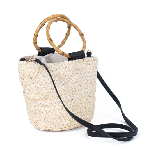 Сумка Szaleo BASKET Wooden Lady tr19352-1