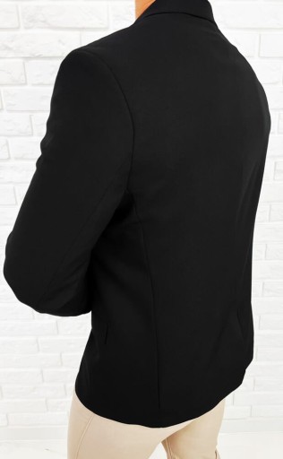 Marynarka meska casual czarna Stylovy H94 - 48
