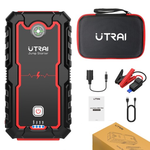ПУСКОВОЕ УСТРОЙСТВО BUSTER POWERBANK ДЛЯ АВТОМОБИЛЬНОГО СТАРТЕРА 12 В 2000 А