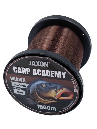 Леска Jaxon Carp Academy Коричневая 0.35мм 23кг 1000м