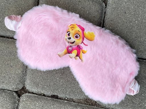 МАСКА ДЛЯ СНА ДЛЯ ГЛАЗ РАССЛАБЛЕНИЕ НА РЕЗИНКЕ PAW PATROL OLDMAN