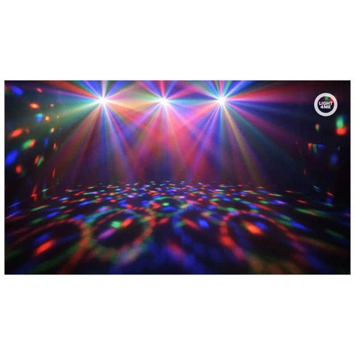 BELKA СЦЕНИЧЕСКОЕ ОСВЕЩЕНИЕ XXL LED Light4Me Flower Ball Laser UV Strobe