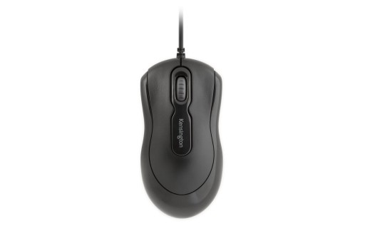 Проводная мышь Kensington Mouse-in-a-Box черный