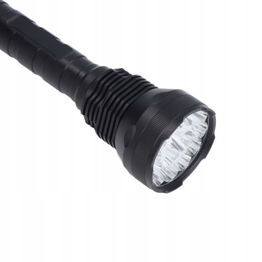LATARKA LED TAKTYCZNA MEGA MOCNA 18000LM