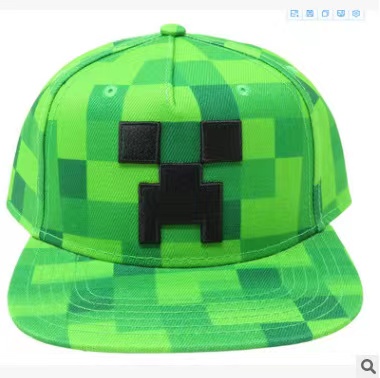 Бейсбольная кепка MINECRAFT CREEPER 56