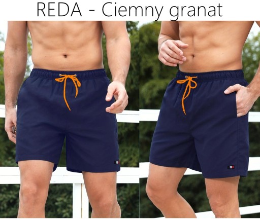 Короткие шорты для плавания Мужские шорты SPORTY с карманами BEACH, 6XL