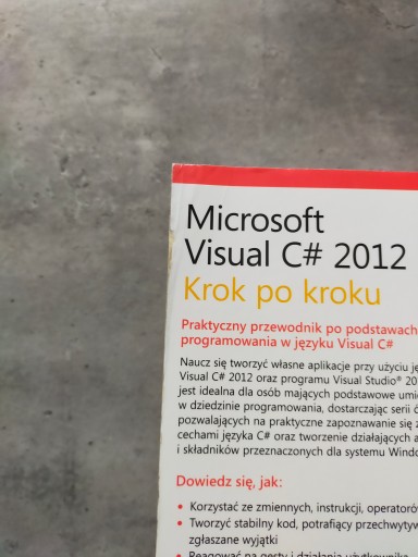 Microsoft Visual C# 2012. Шаг за шагом, Джон Шарп