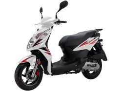SYM CROX 50 125 переднее крыло НОВОЕ