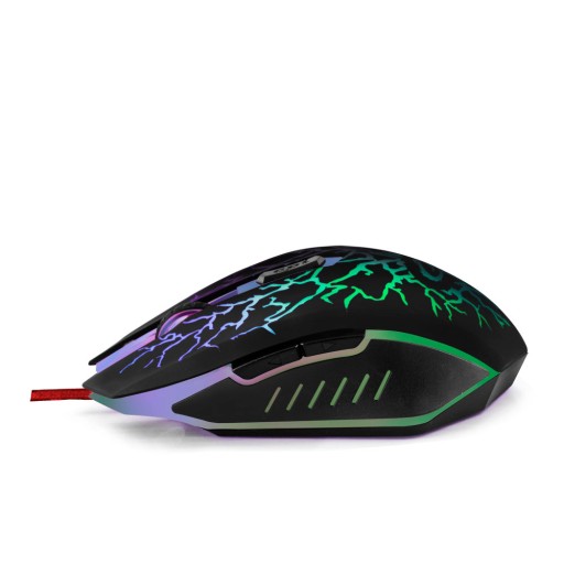 Проводная мышь LIGHTNING 6D GAMING 2400 DPI